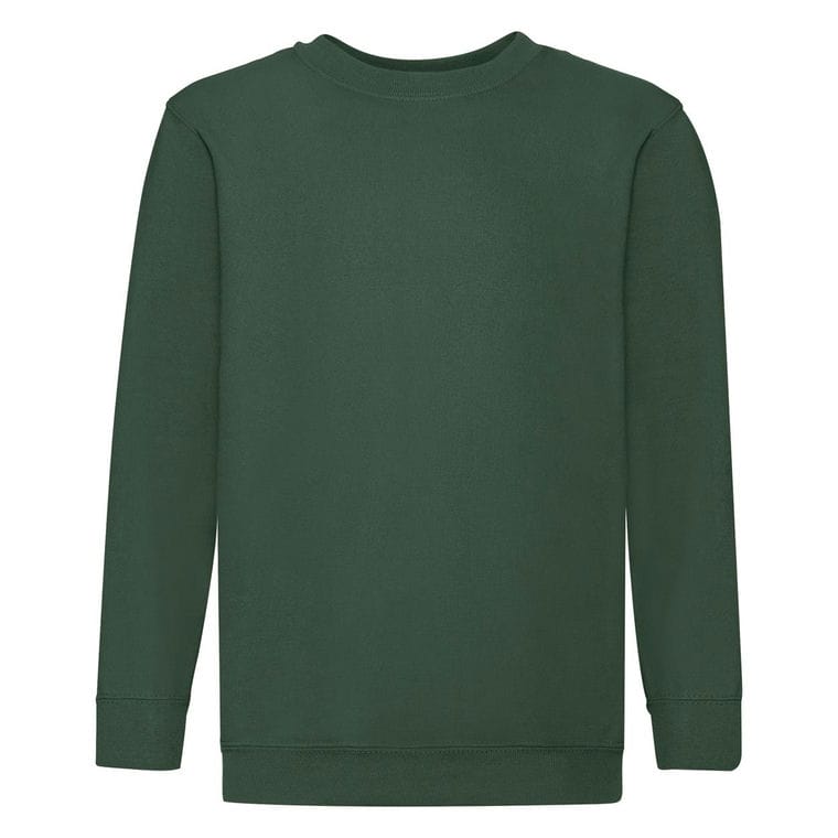 Bluză Classic Set-In Sweat Verde