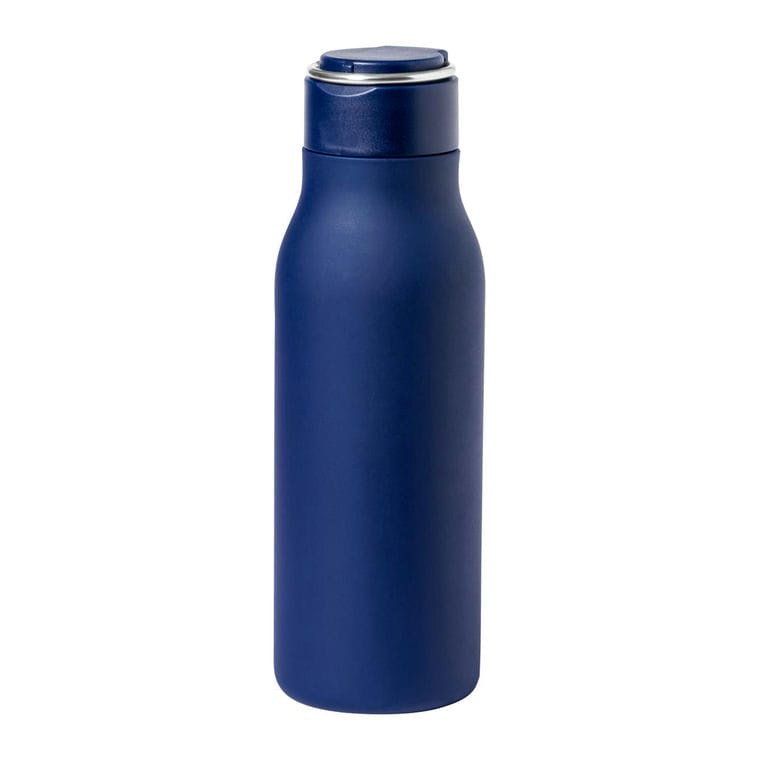 Sticlă din oțel inoxidabil Rissip albastru închis