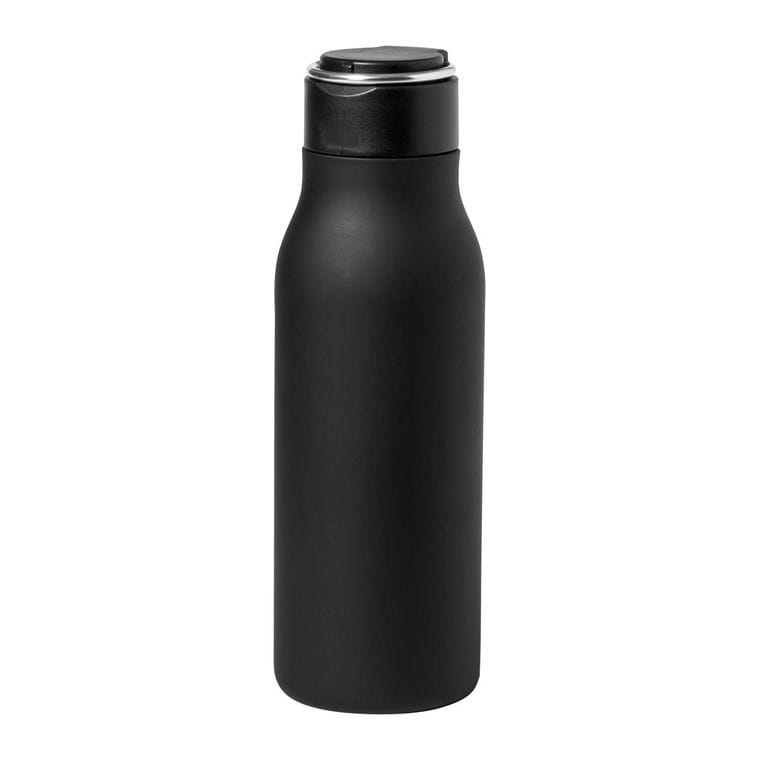 Sticlă din oțel inoxidabil Rissip Negru