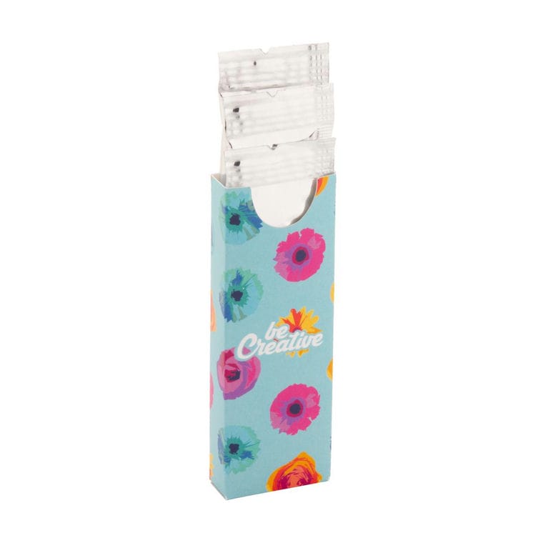 Pachet miere, personalizat, 3 buc CreaBee Three Alb