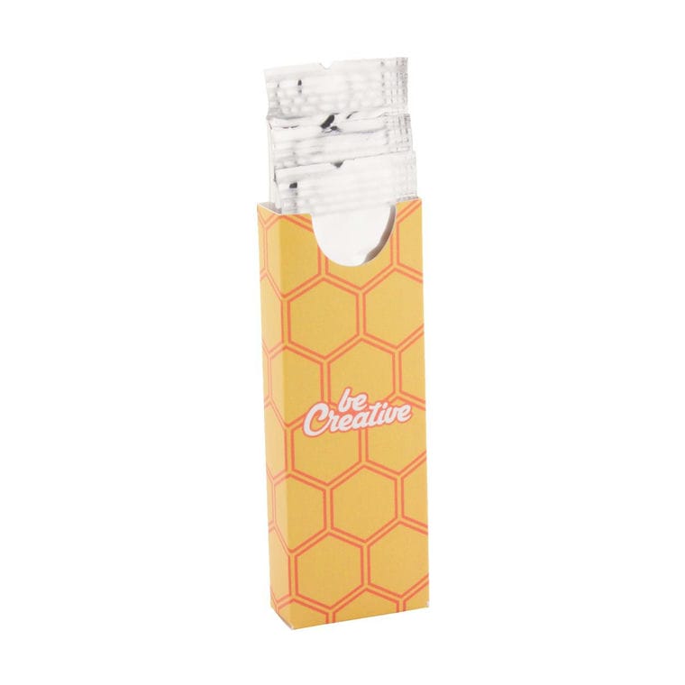 Pachet miere, personalizat, 3 buc CreaBee Three Alb