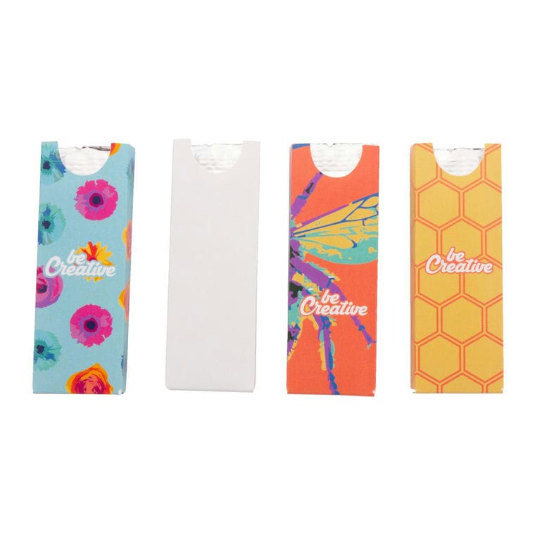 Pachet miere, personalizat, 3 buc CreaBee Three Alb
