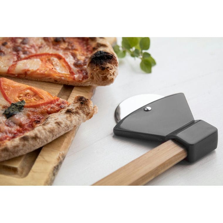 Tăietor de pizza Pizzax Negru natural