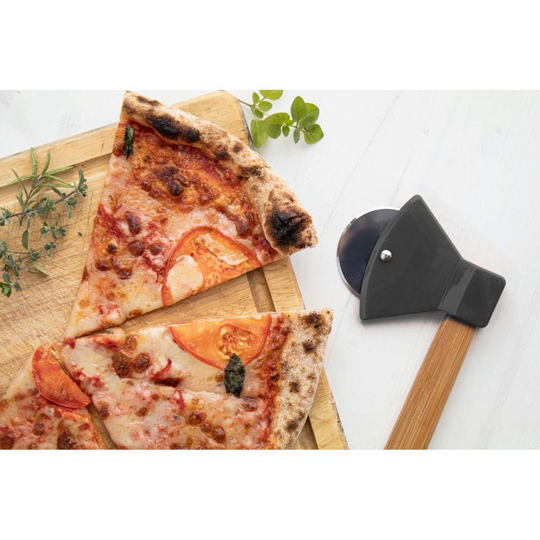 Tăietor de pizza Pizzax Negru natural