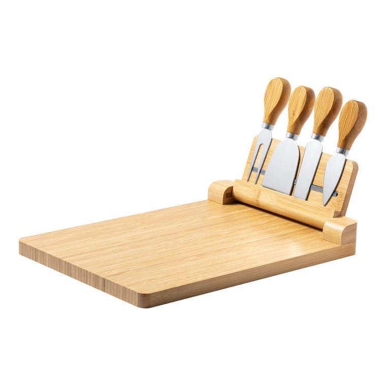 Set de cuțite pentru brânză Monterey natural