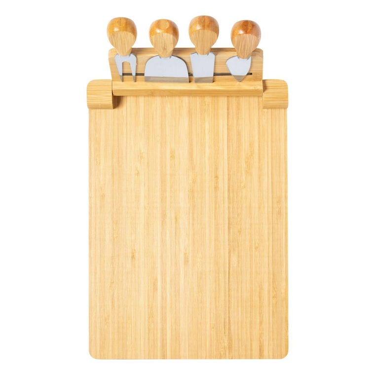 Set de cuțite pentru brânză Monterey natural