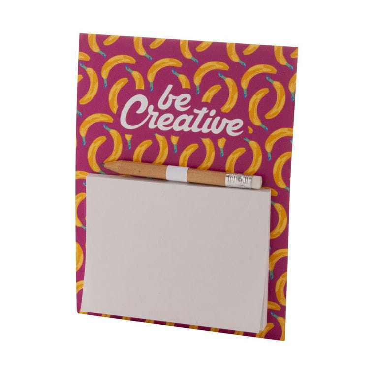 Magnet pentru frigider, personalizat CreaStick Fridge Plus Alb