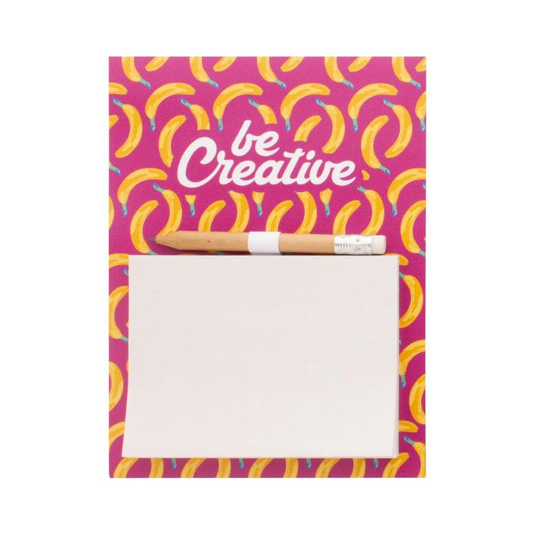 Magnet pentru frigider, personalizat CreaStick Fridge Plus Alb