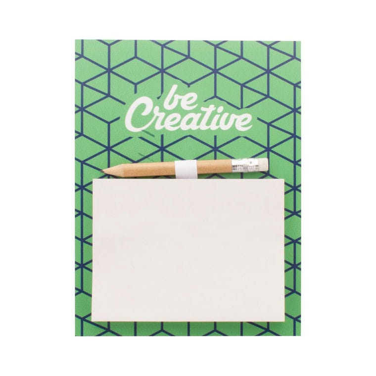 Magnet pentru frigider, personalizat CreaStick Fridge Plus Alb