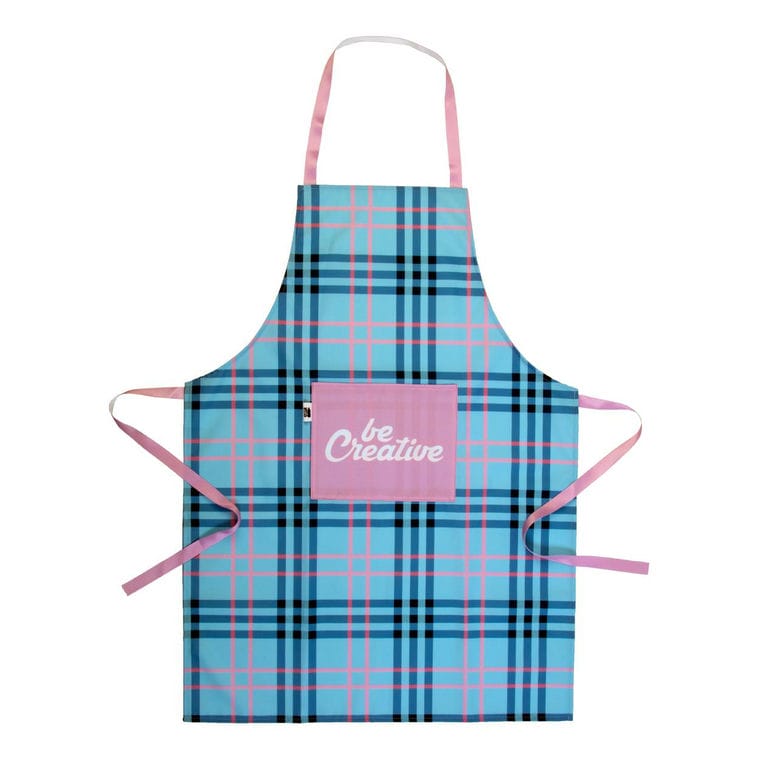 Șorţ RPET CreaChef Pocket Alb