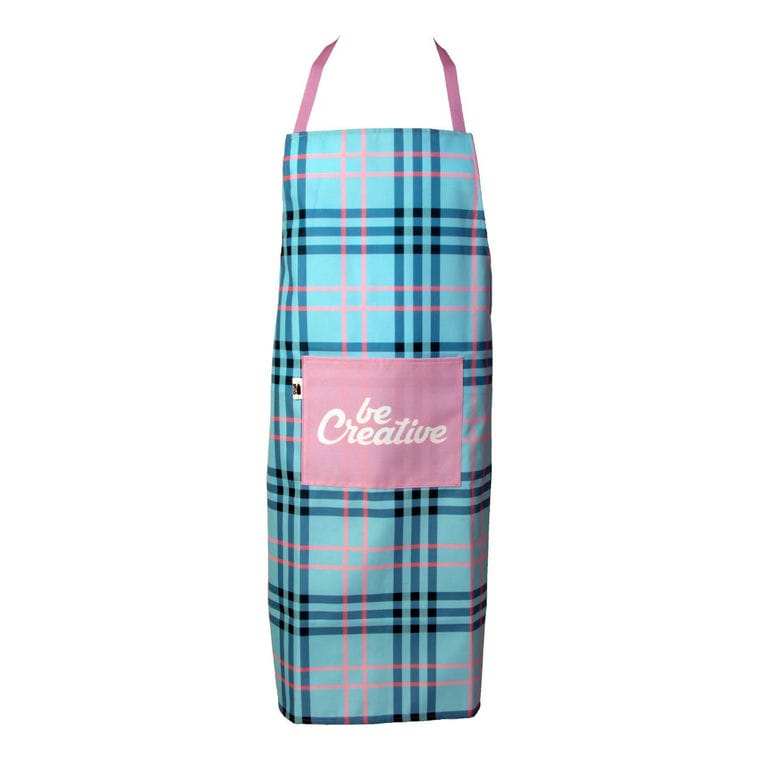 Șorţ RPET CreaChef Pocket Alb