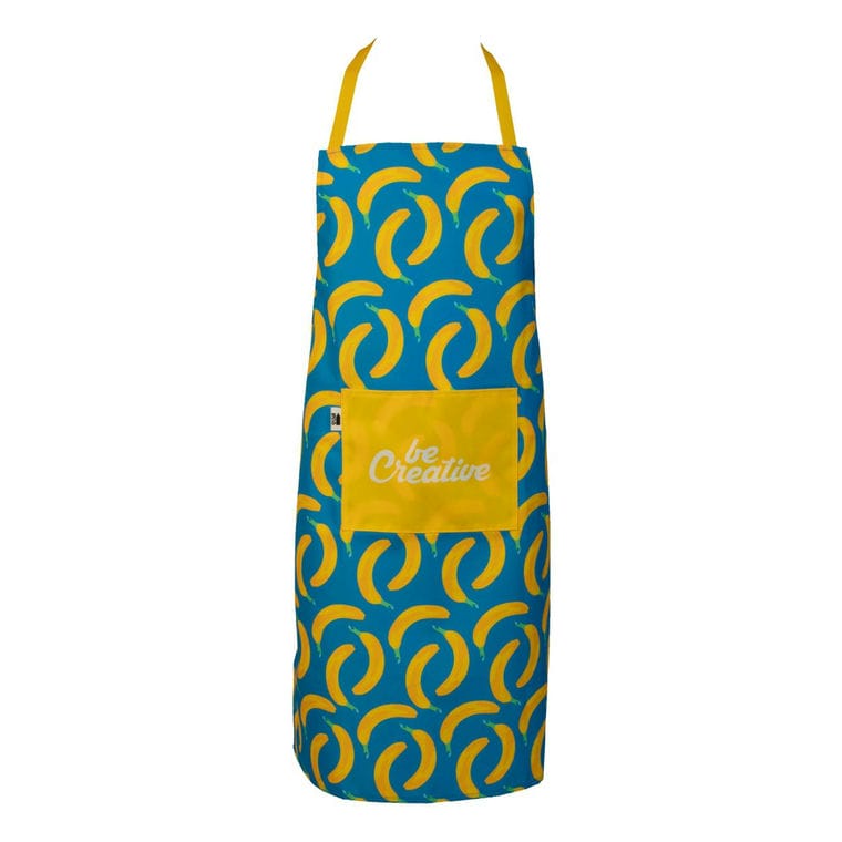 Șorţ RPET CreaChef Pocket Alb