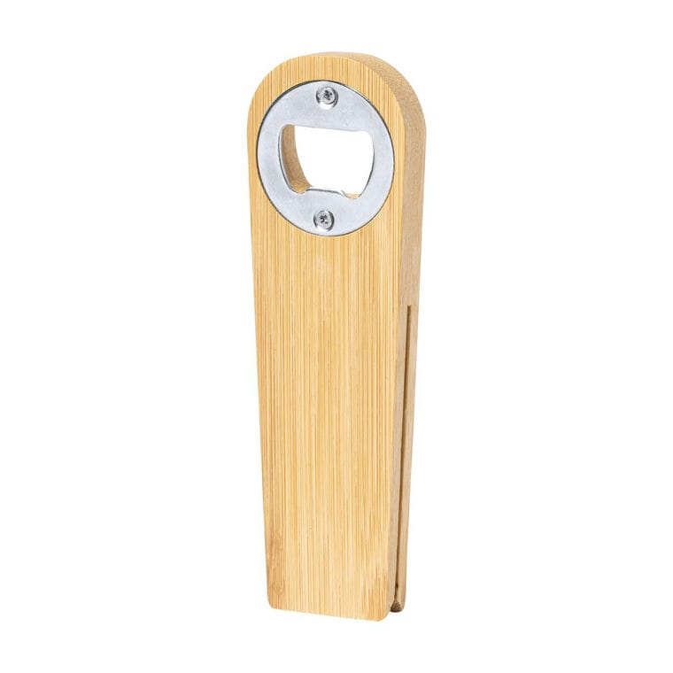 Clip de etanșare cu desfăcător de sticle Nadim natural