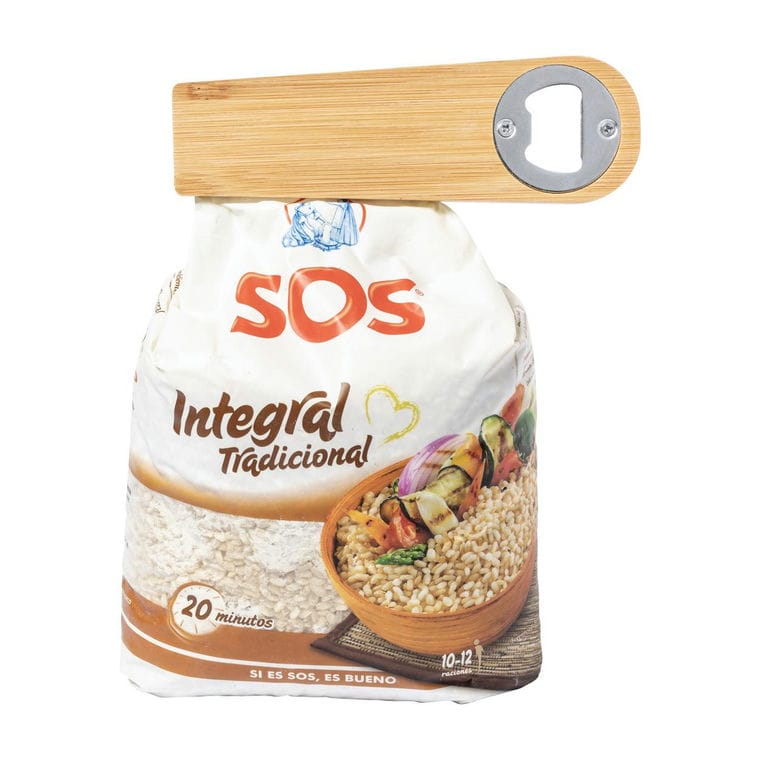 Clip de etanșare cu desfăcător de sticle Nadim natural