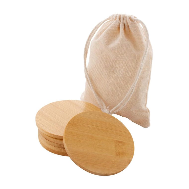 Set coaster ZhuliMax natural