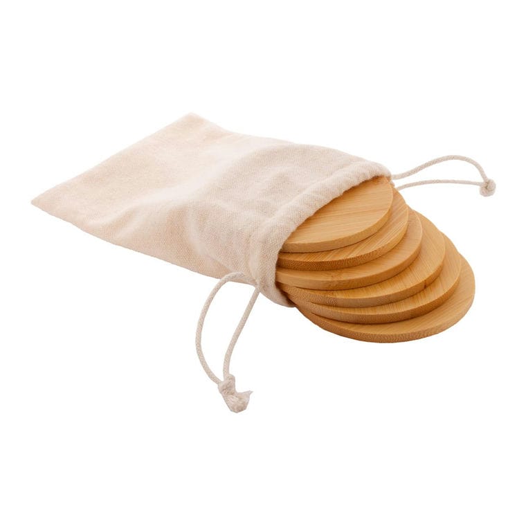 Set coaster ZhuliMax natural