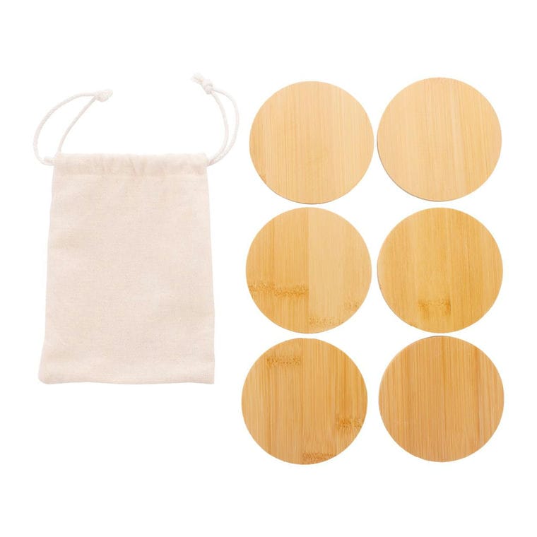 Set coaster ZhuliMax natural