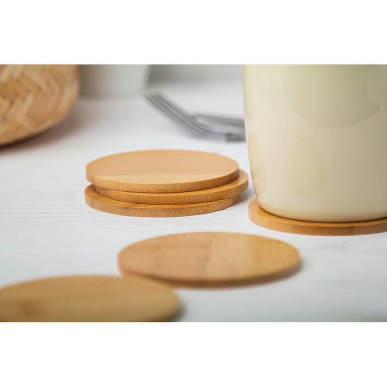 Set coaster ZhuliMax natural
