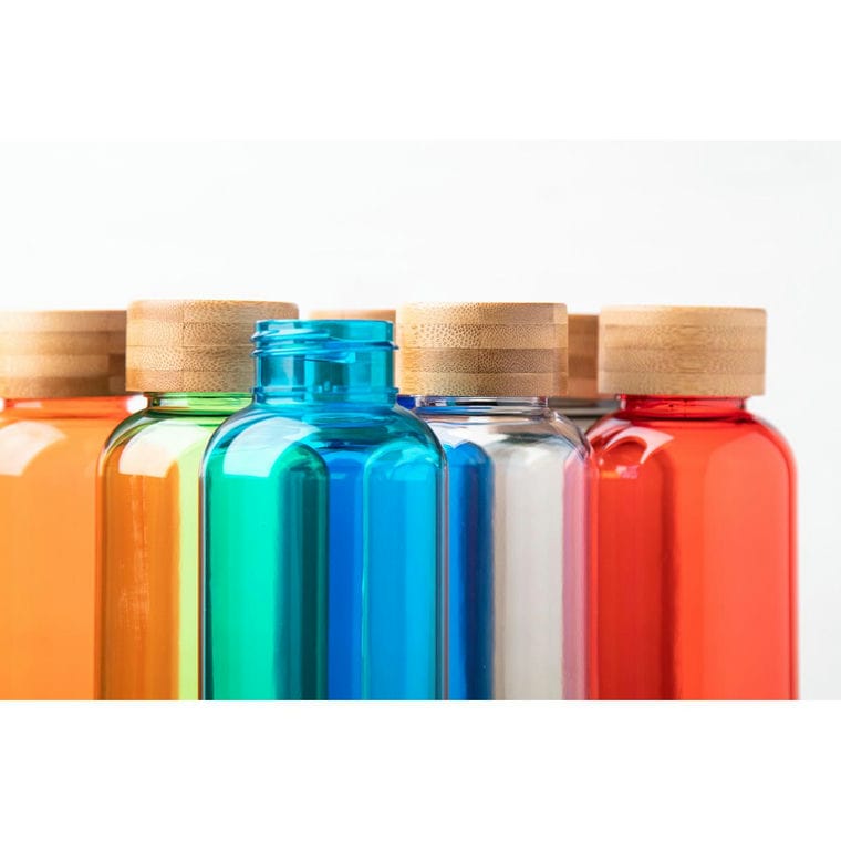 Sticlă RPET Pemboo Alb