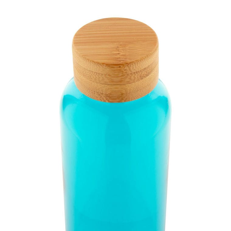 Sticlă RPET Pemboo albastru deschis