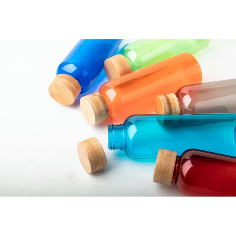 Sticlă RPET Pemboo albastru deschis