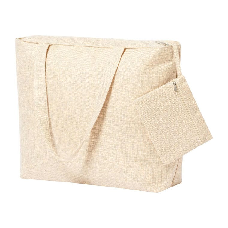 Geantă plajă Drexis natural