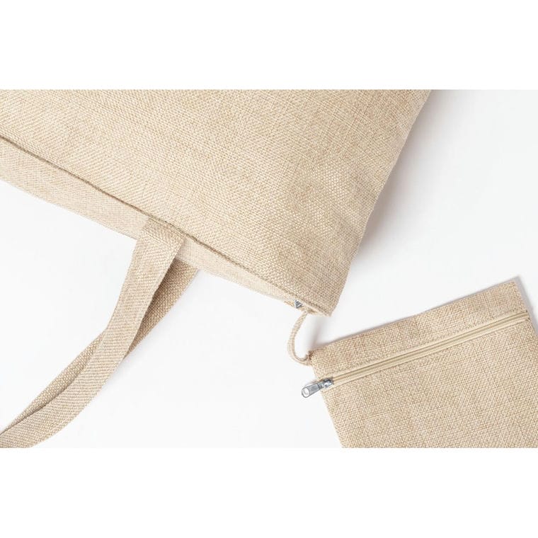 Geantă plajă Drexis natural