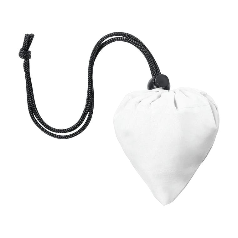 Sacosă pentru cumpărături, pliabilă Lulu Alb