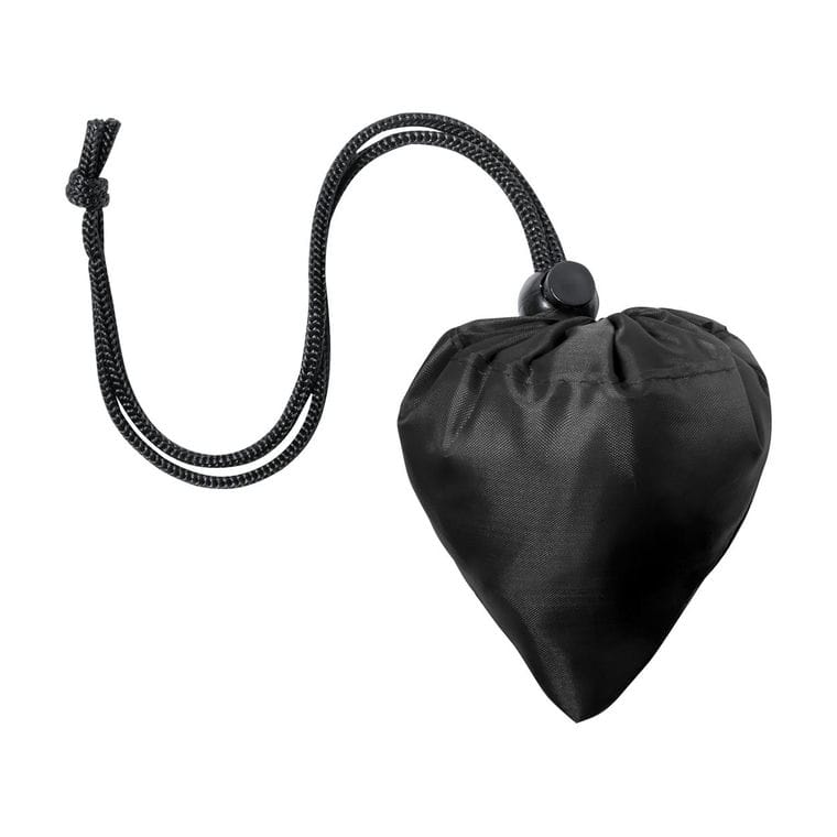 Sacosă pentru cumpărături, pliabilă Lulu Negru