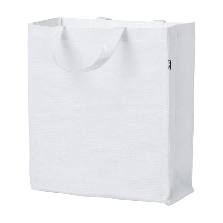 Sacoșă, RPET Okada Alb