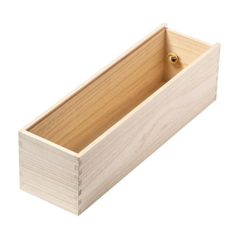 Sacoşă pentru sticlă de vin Saxony natural