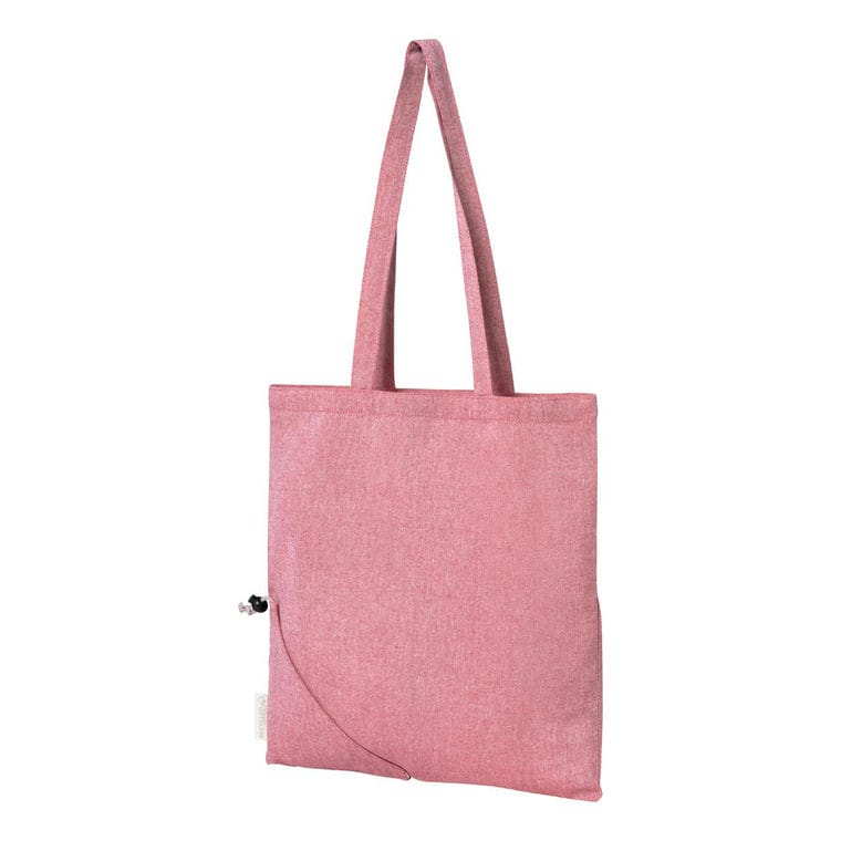 Sacoșă bumbac Biyon Roșu