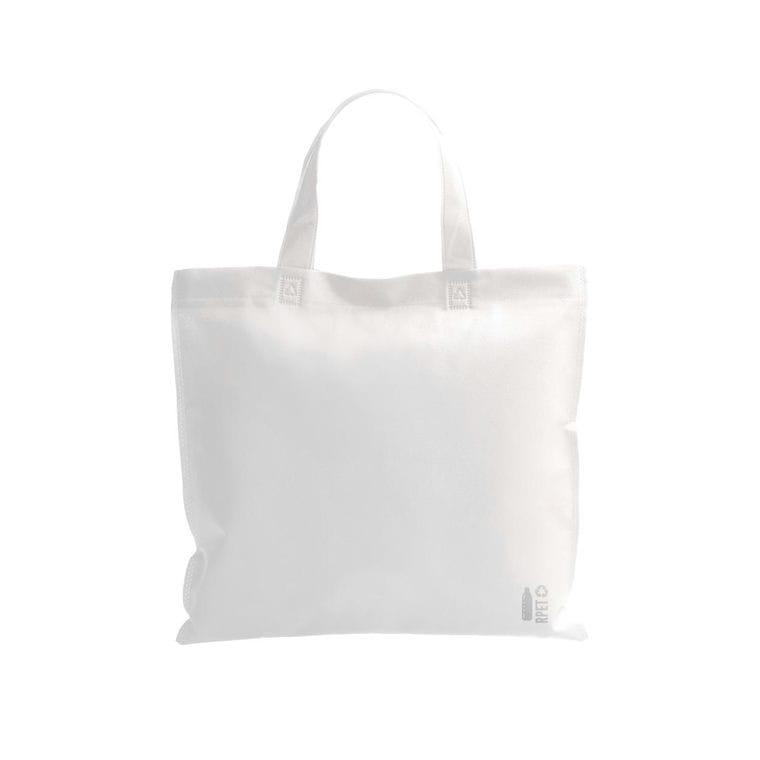 Sacoșă RPET Quzzin Alb