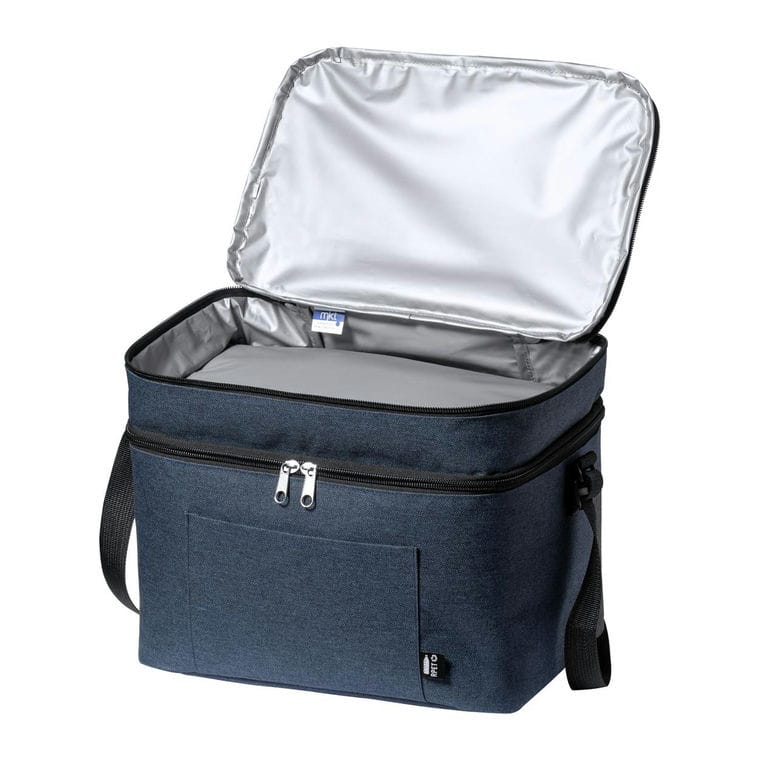 Geantă termică RPET Paamiu albastru închis