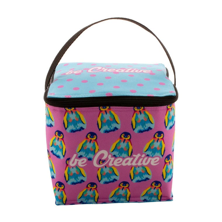 Geantă termică, personalizată CreaCool 4 Negru