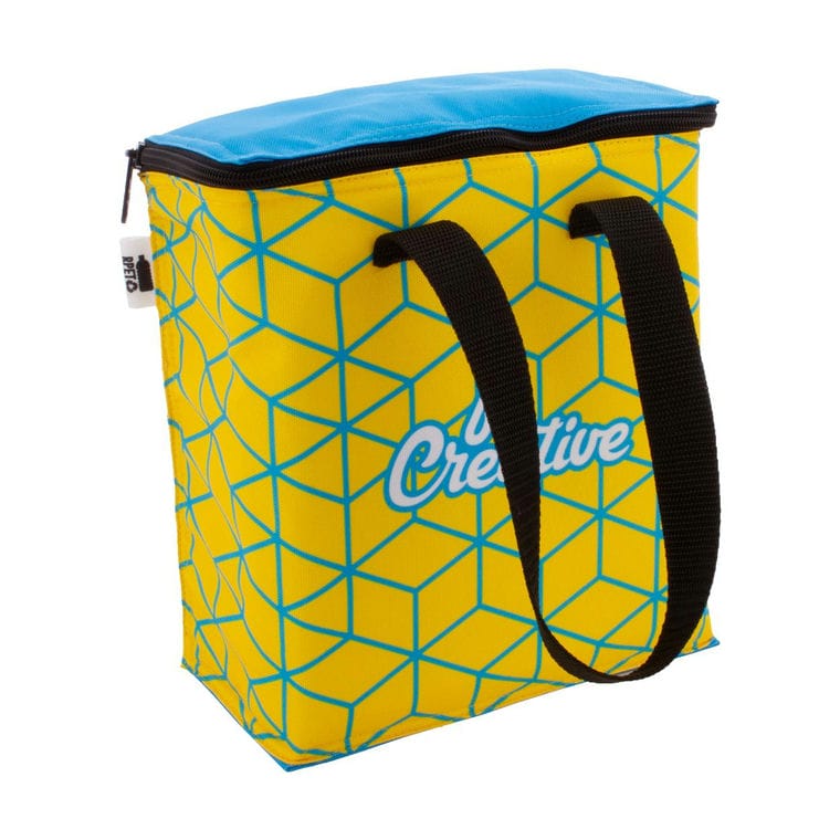 Geantă termică, personalizată CreaCool Vertical Negru
