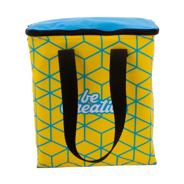 Geantă termică, personalizată CreaCool Vertical Negru