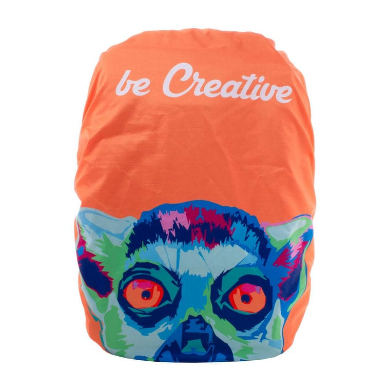 Husă rucsac, personalizată CreaBack Alb