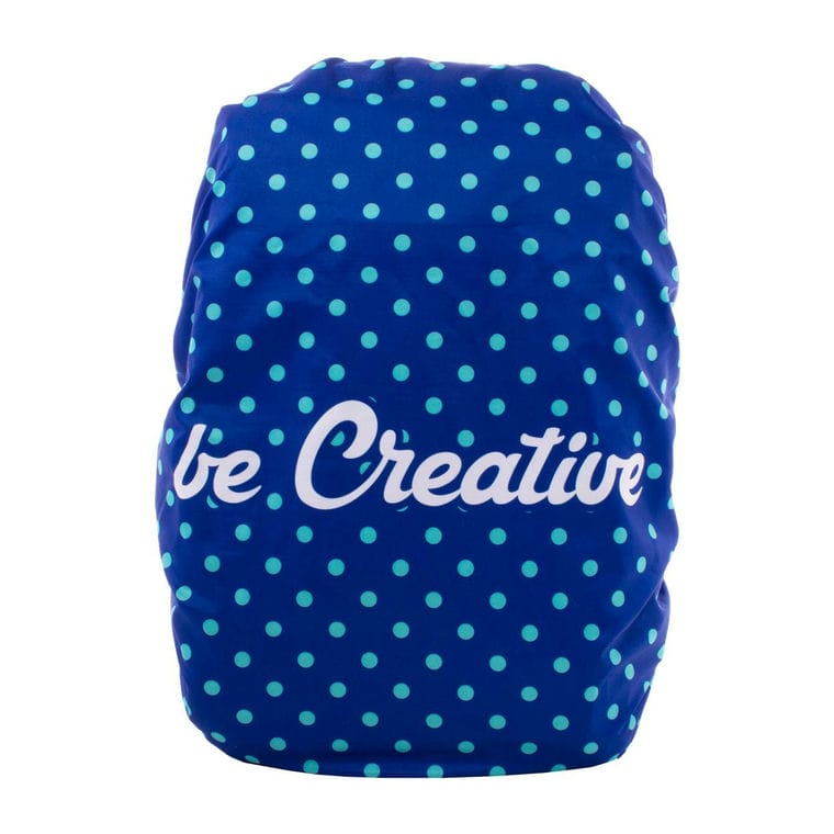 Husă rucsac, personalizată CreaBack Alb