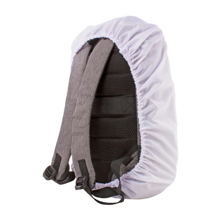 Husă rucsac, personalizată CreaBack Alb