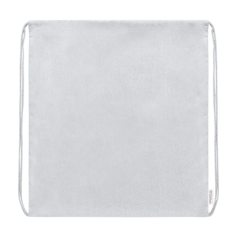 Rucsac cu Șnur Maziu Alb
