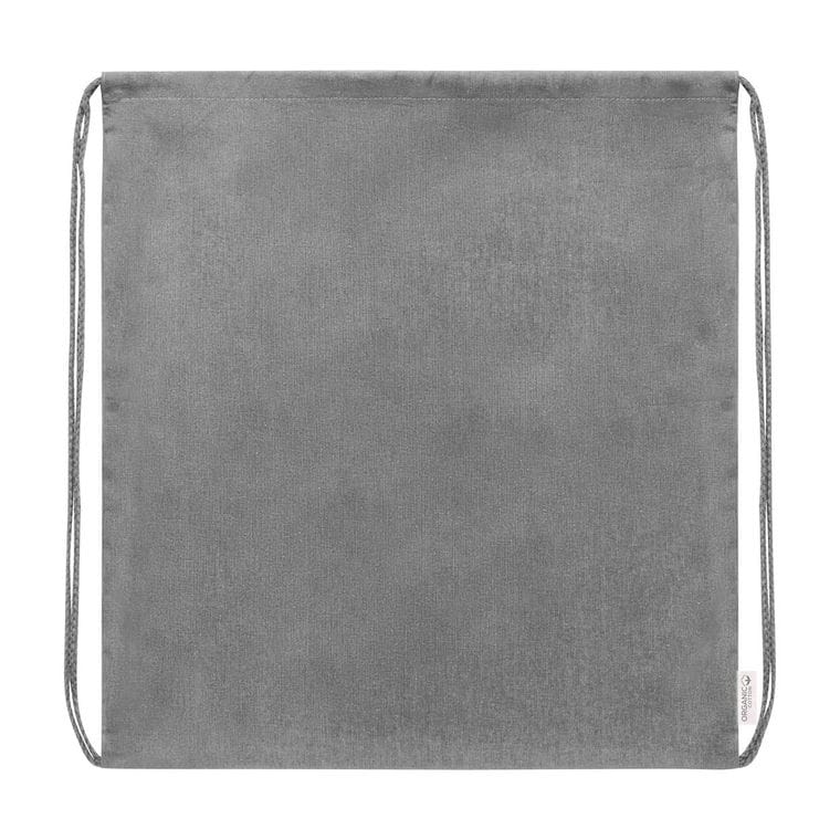 Rucsac cu Șnur Maziu gri