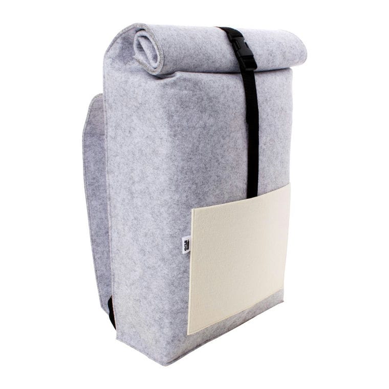 Rucsac personalizat CreaFelt Back gri