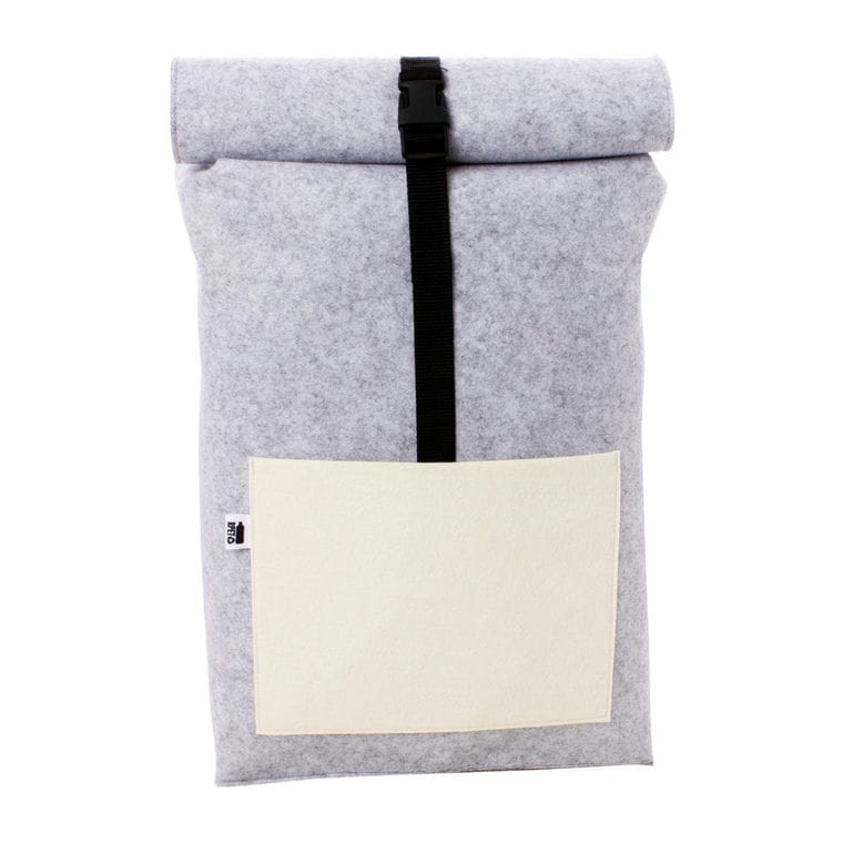 Rucsac personalizat CreaFelt Back gri