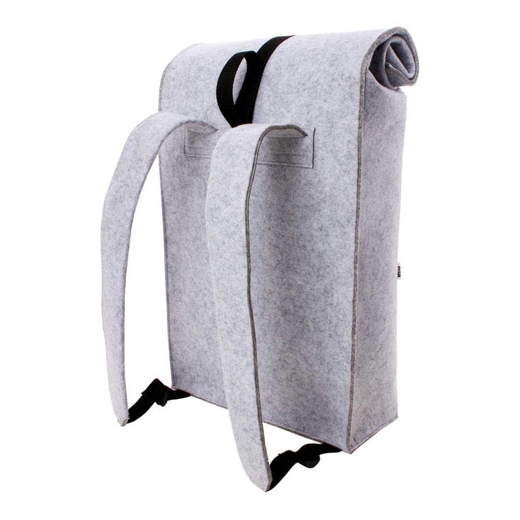 Rucsac personalizat CreaFelt Back gri