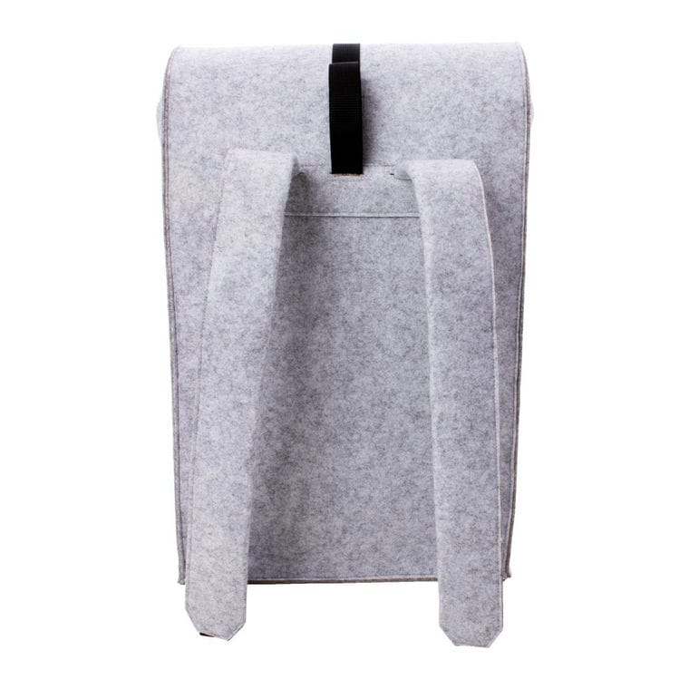 Rucsac personalizat CreaFelt Back gri