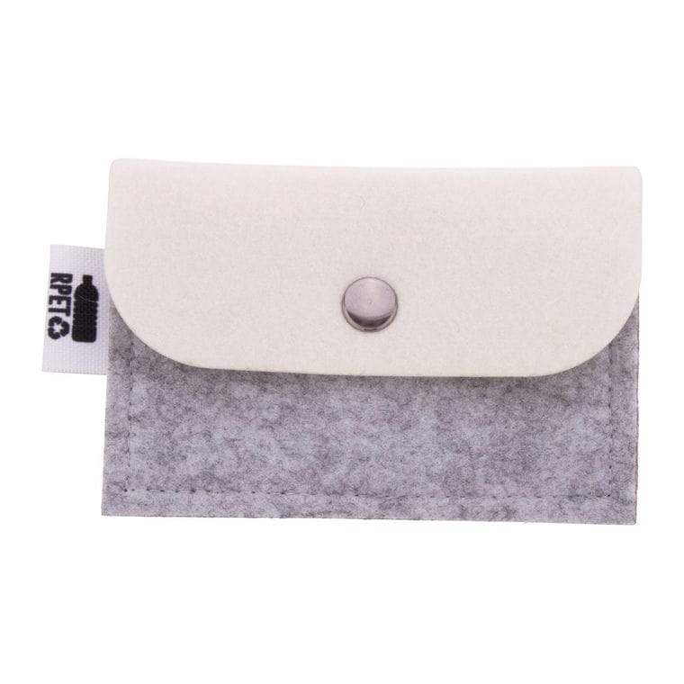 Portofel personalizat CreaFelt Money gri