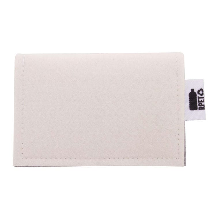 Portofel personalizat CreaFelt Money gri