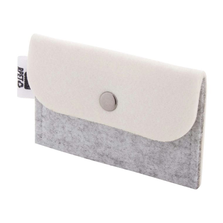 Portofel personalizat CreaFelt Money gri