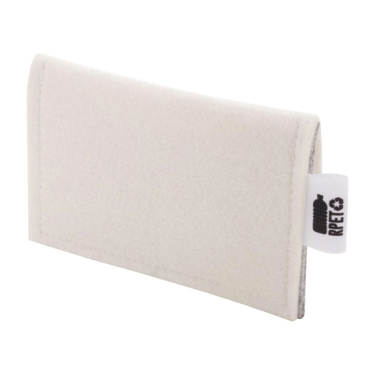 Portofel personalizat CreaFelt Money gri